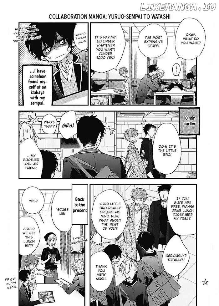 Sasaki to Miyano, Chapter 42.5 image 33